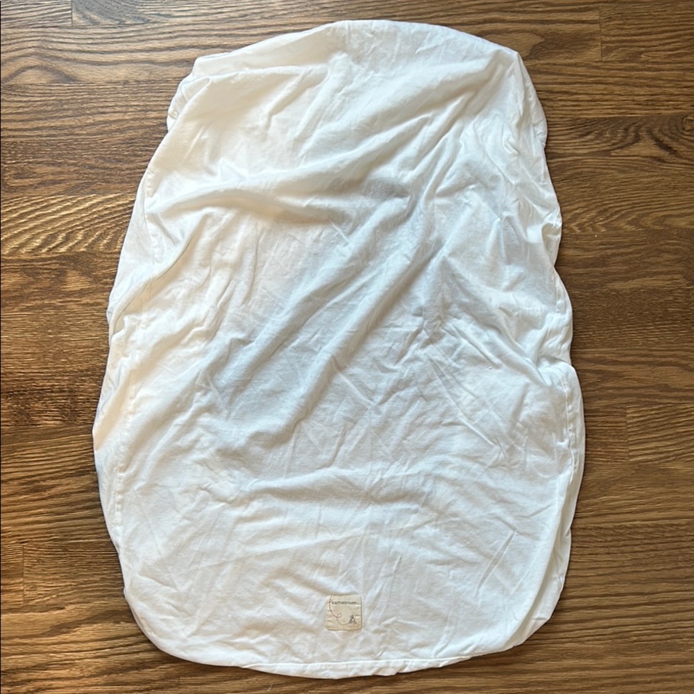 Burt's Bees organic cotton changing pad cover